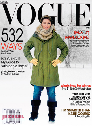 Illustration for article titled Going Vogue: Anna Wintour Meets Alaskan Winter